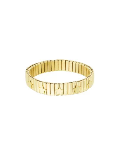 Yehwang Yehwang Statement star armband | Goud