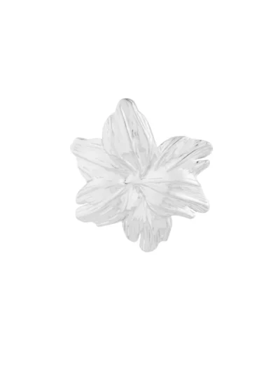 Yehwang Yehwang Broche flower flow | Zilver