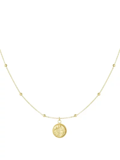 Yehwang Yehwang treasure charm ketting | Goud