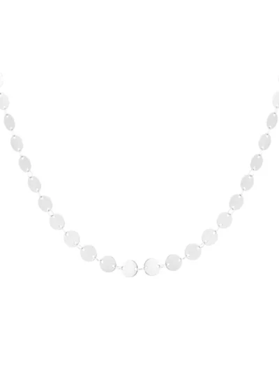 Yehwang Yehwang Simple coin ketting | Zilver
