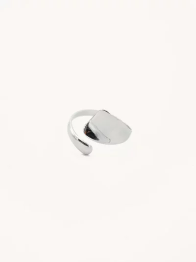 Mi Vida Mi Vida Asymmetrische ring | Zilver