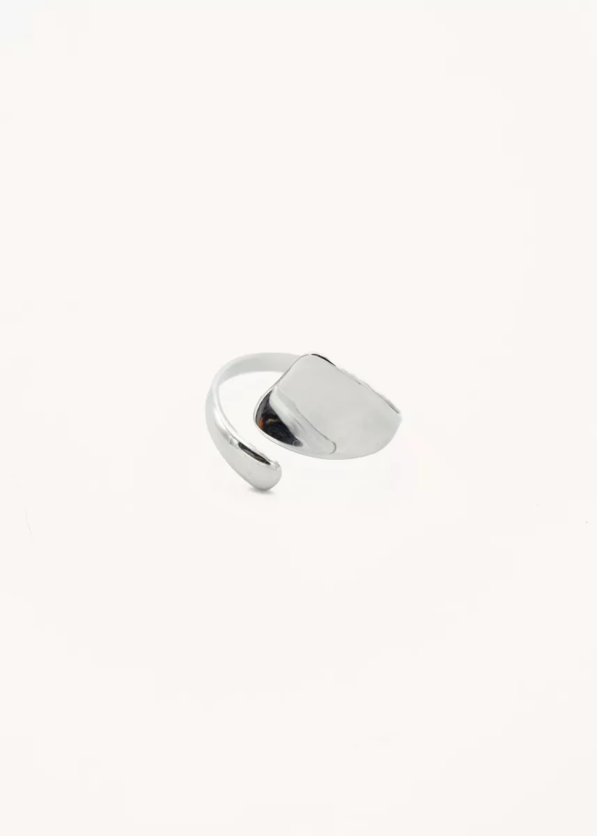 Mi Vida Mi Vida Asymmetrische ring | Zilver