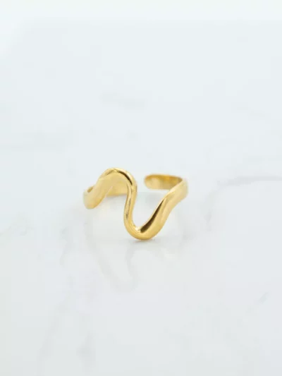 Mi Vida Mi Vida Ring golf vorm | Goud