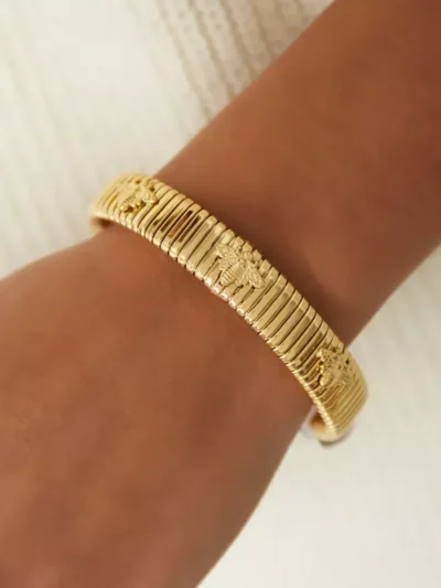 Yehwang Yehwang Buzzy beauty armband | Goud