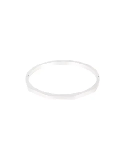 Yehwang Yehwang Gevormde slavenarmband | Zilver