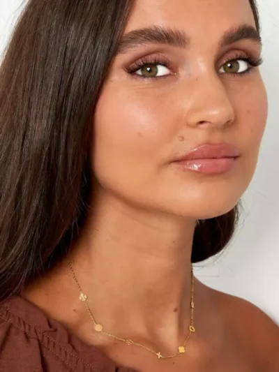 Yehwang Yehwang Ketting bedels | Goud