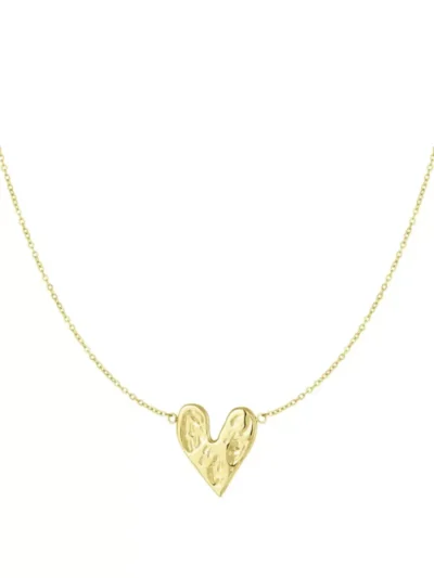 Yehwang Yehwang Ketting my love | Goud
