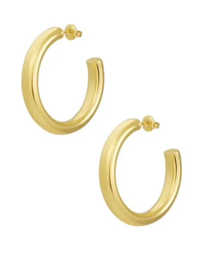 Yehwang Yehwang Oorbellen basic dik | Goud