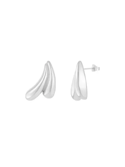 Yehwang Yehwang Oorbellen drippies | Zilver