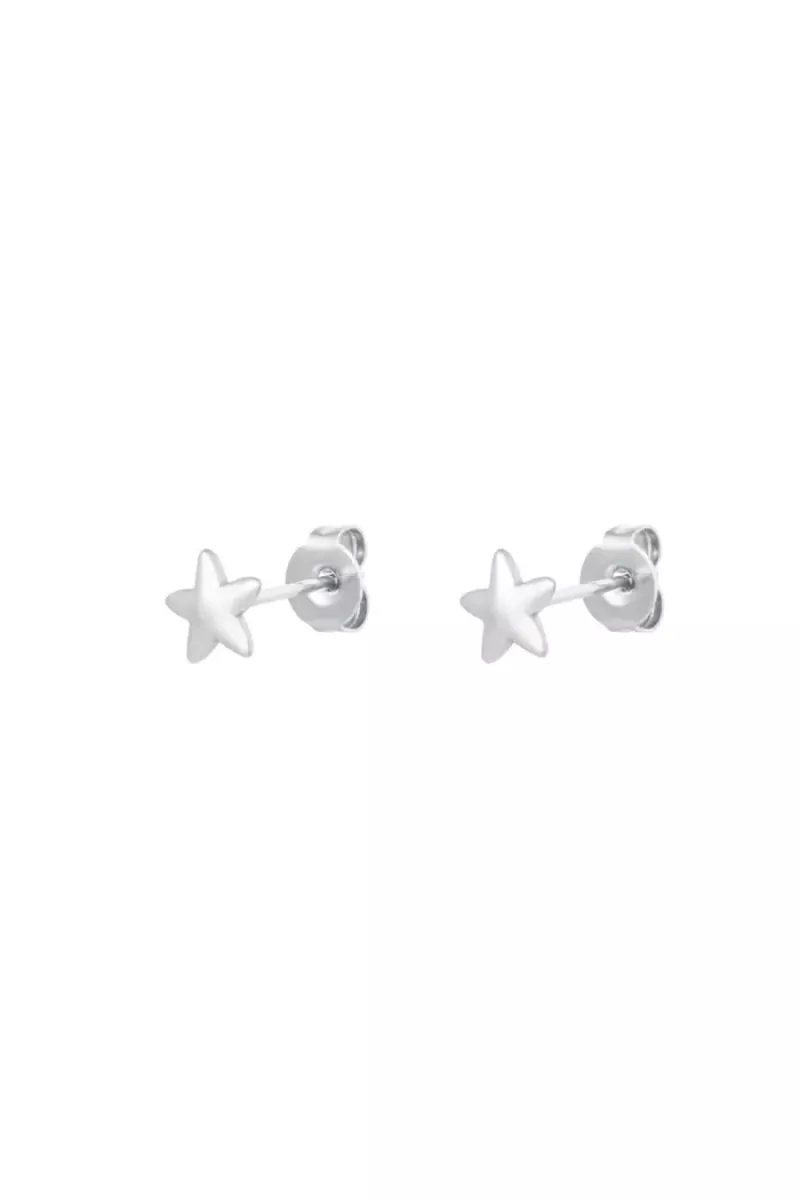 Yehwang Yehwang Oorknopjes Ster | Zilver