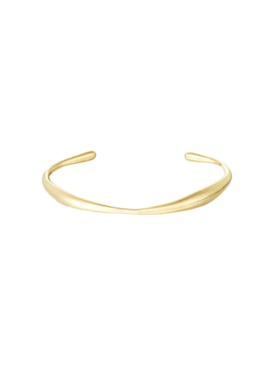 Yehwang Yehwang Organische vorm armband | Goud