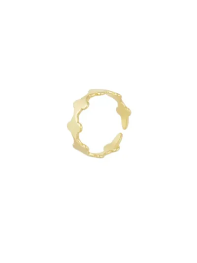Yehwang Yehwang Ring clover vibes | Goud