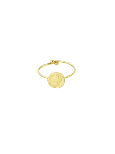 Yehwang Yehwang Ring coin confidence | Goud