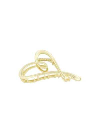 Yehwang Yehwang Sleek elegance haarclip | Goud