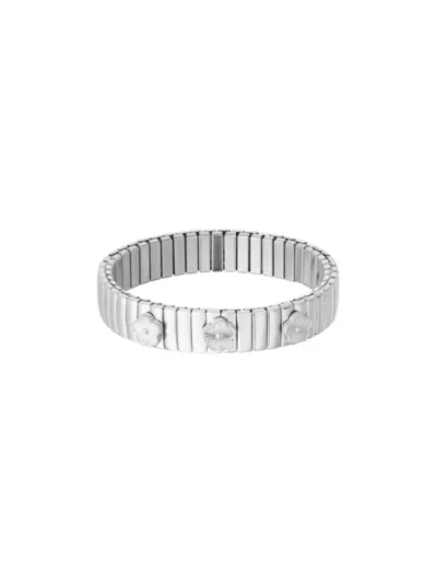 Yehwang Yehwang statement bloom bracelet | Zilver