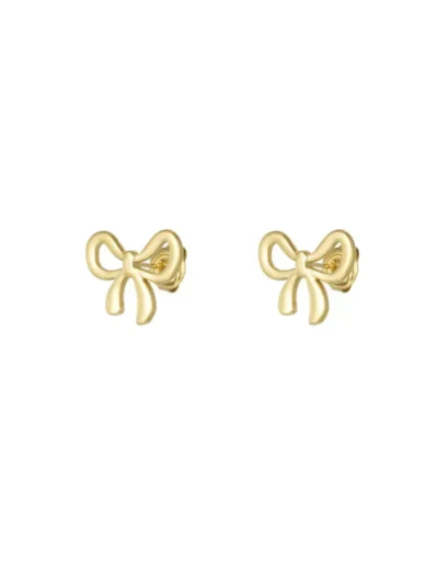 Yehwang Yehwang Strikknoopoorbel | Goud
