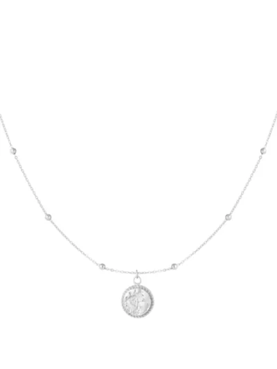 Yehwang Yehwang treasure charm ketting | Zilver