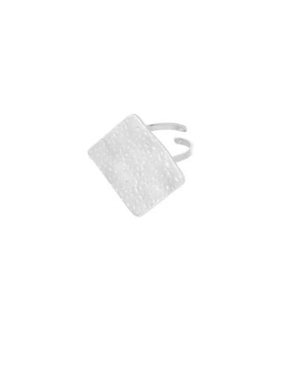 Yehwang Yehwang Vintage statement ring ruit | Zilver