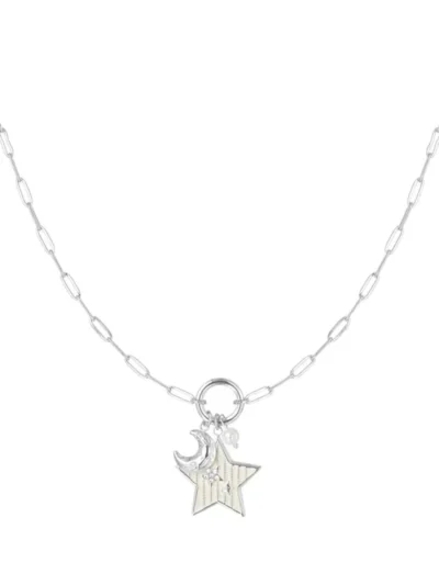Yehwang Yehwang Bedelketting starry dreams | Zilver