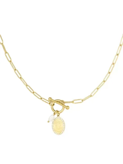 Yehwang Yehwang Ketting classy lady | Goud