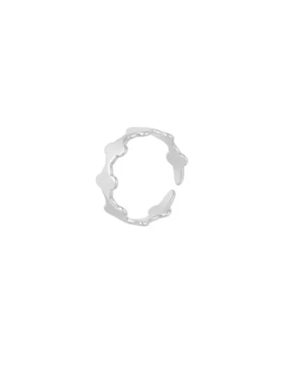 Yehwang Yehwang Ring clover vibes | Zilver