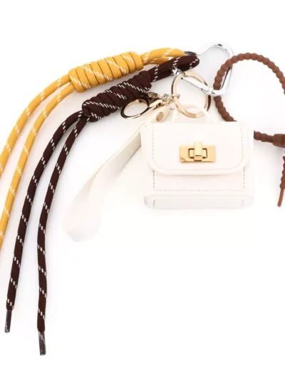 Manoon Manoon Tas sleutel hanger | Wit