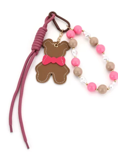 Michelle Michelle Tas hanger met beertje | Roze