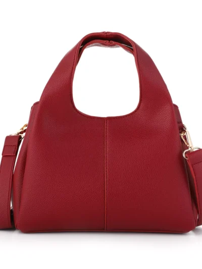 Sunsetfashio Sunsetfashio Hobo bag klassiek | Rood
