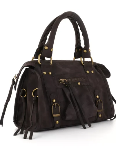 Sunsetfashio Sunsetfashio Retro tas | Bruin
