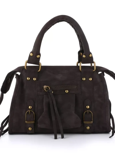 Sunsetfashio Sunsetfashio Retro tas | Bruin