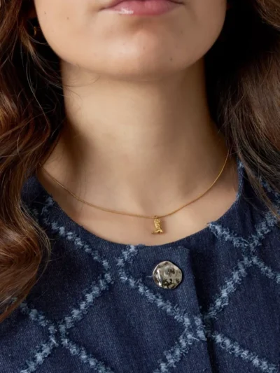 Yehwang Yehwang Cowgirl ketting | Zilver