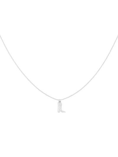Yehwang Yehwang Cowgirl ketting | Zilver