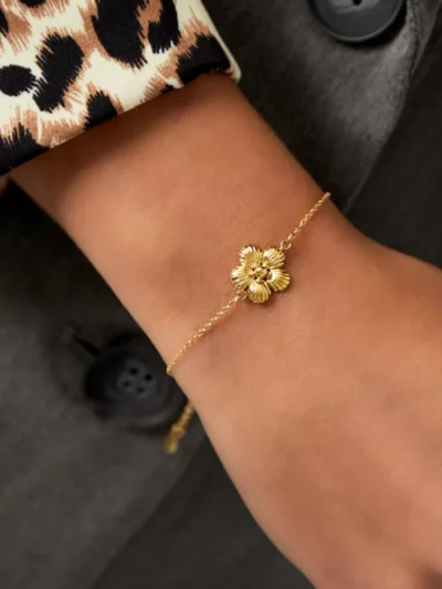Yehwang Yehwang Daisy armband | Zilver