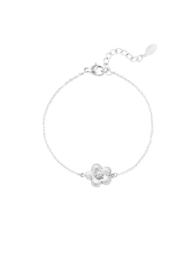 Yehwang Yehwang Daisy armband | Zilver