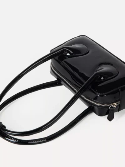 Yehwang Yehwang Handtas dames glans | Zwart