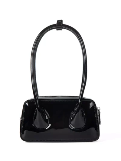 Yehwang Yehwang Handtas dames glans | Zwart
