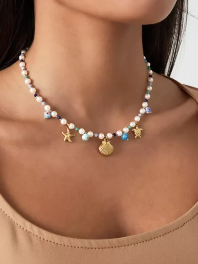 Yehwang Yehwang Ketting turtle lover | Goud