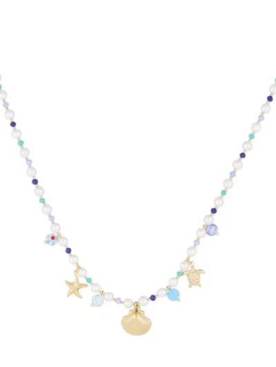 Yehwang Yehwang Ketting turtle lover | Goud