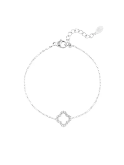 Yehwang Yehwang Lucky diamond armband | Zilver