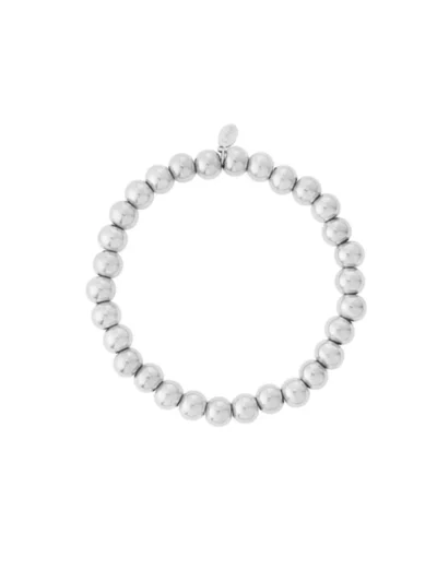 Yehwang Yehwang Massieve kralenarmbanden 7mm | Zilver