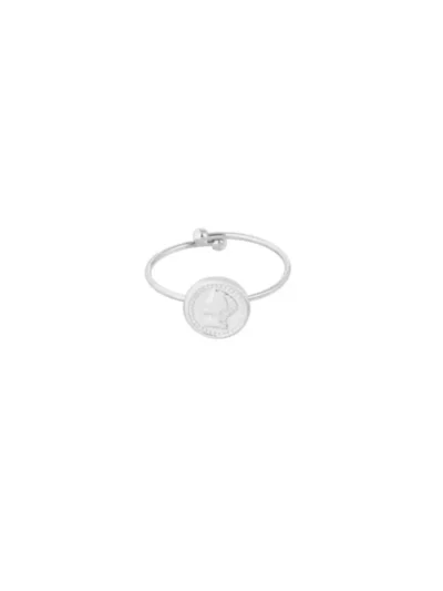 Yehwang Yehwang Ring coin confidence | Zilver