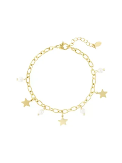 Yehwang Yehwang Starry night armband | Goud
