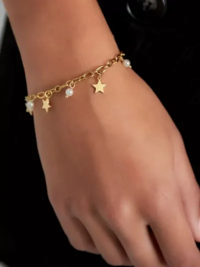 Yehwang Yehwang Starry night armband | Goud