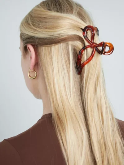Yehwang Yehwang Strik haarklem | Bruin