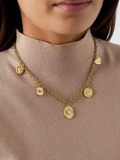 Yehwang Yehwang Urban chique ketting | Goud