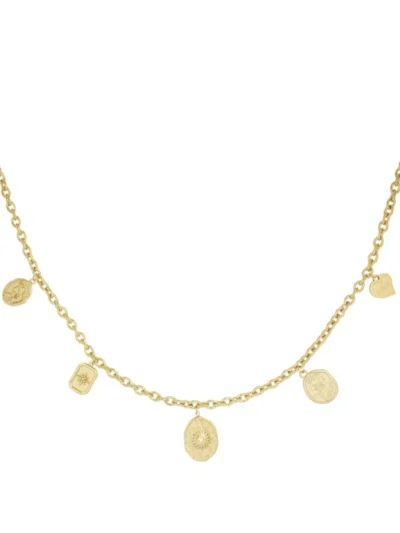 Yehwang Yehwang Urban chique ketting | Goud