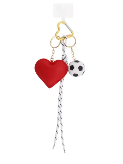 Yehwang Yehwang Voetballiefde tasbedel | Rood