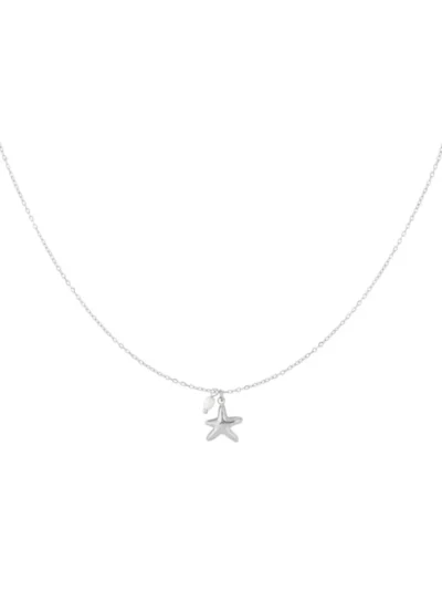 Yehwang Yehwang Zeester ketting | Zilver