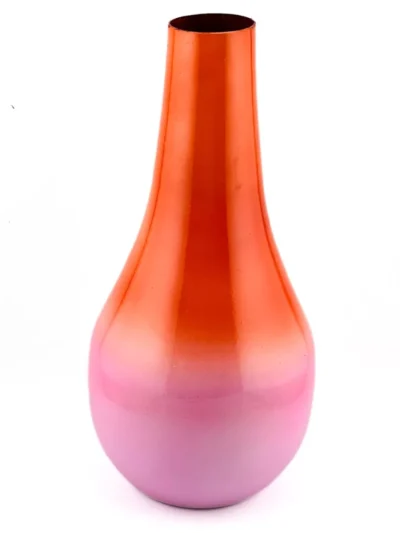 Manoon Manoon Vaas ombre oranje roze | Oranje
