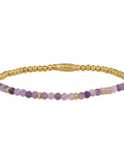 My Bendel My Bendel Armband Lilac Quartz | Goud